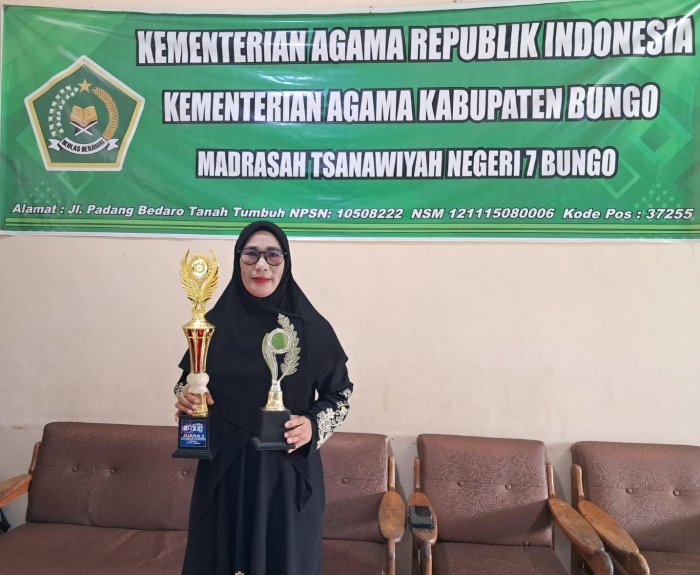 Kelas IX A Kembali Ukir Prestasi pada Penutupan Class Meeting dan MTsN 7 Bungo Mencari Bakat 2025