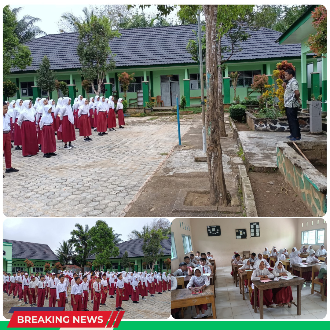 Pembukaan Masa Ta'aruf Siswa Madrasah (MATSAMA) MTs Negeri 7 Bungo Tahun Ajaran 2024/2025