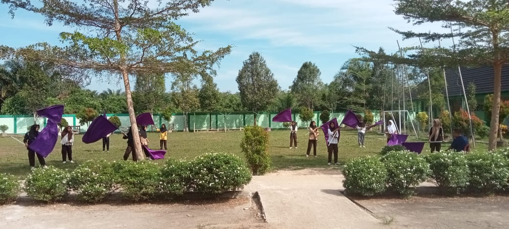Latihan Intensif Marching Band  Bahana Syahdu MTsN 7 Bungo Jelang Ajang Kompetisi