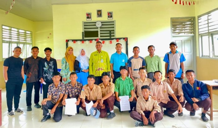 Guru PJOK MTsN 7 Bungo Ikuti Technical Meeting Lomba Futsal di MAN 3 Bungo