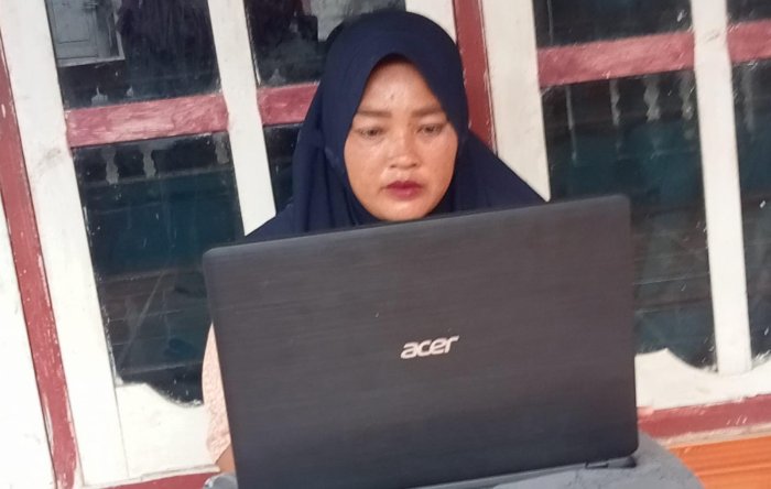 Walaupun Hari Libur Nasional Maulid Nabi Muhammad SAW 1447 H, Guru MTsN 7 Bungo Tetap Semangat Ikuti PPG