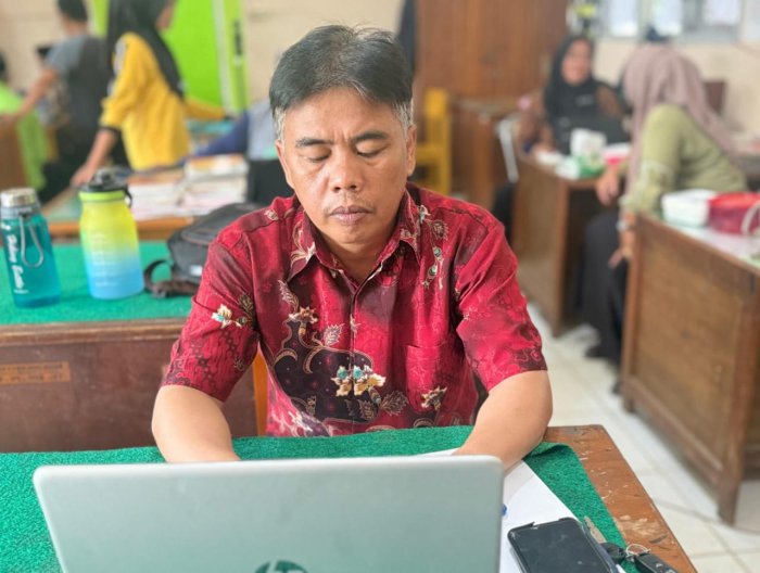 Jelang Akhir Semester, Kepala MTsN 7 Bungo Tegaskan Jadwal dan Agenda Hari Fakultatif kepada GTK