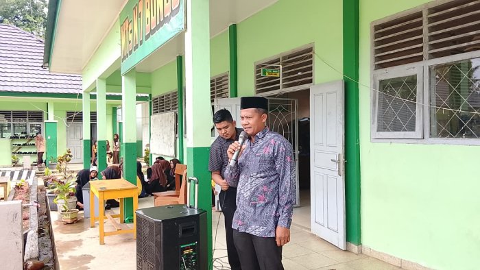 Hari Terakhir yang Penuh Semangat: MTsN 7 Bungo Rampungkan Babak Kualifikasi Ajang Mencari Bakat