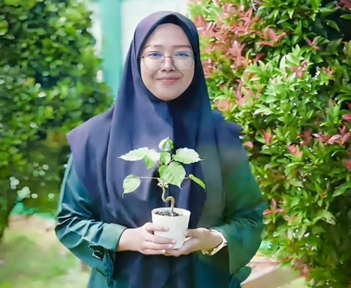 Wujudkan Kinerja Berdampak, CPNS MTsN 7 Bungo Implementasikan Asta Protas melalui Aksi Tanam Pohon Kedua