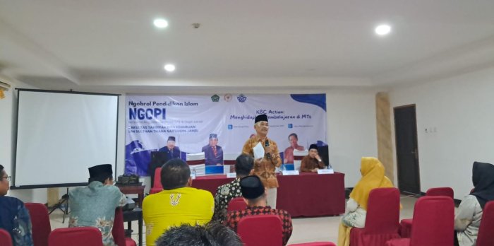 Setelah ISOM, Peserta Antusias Mengikuti Materi Kedua dalam Sosialisasi Kurikulum Berbasis Cinta (KBC)