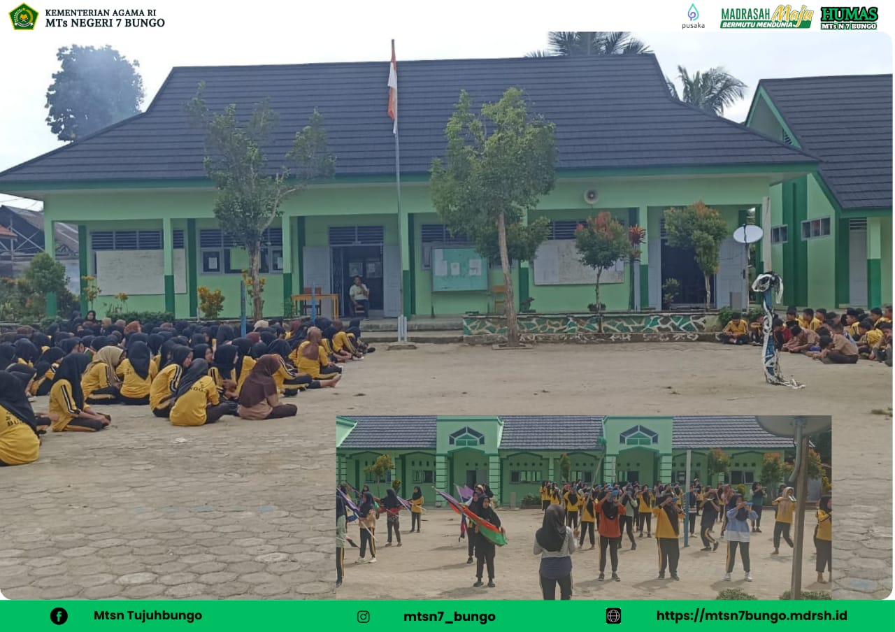 MTs Negeri 7 Bungo Lakukan Pengembangan Diri Peserta Didik
