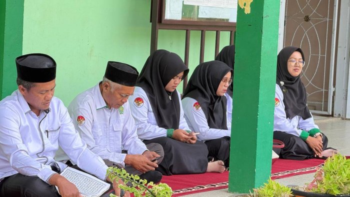 Hari Pertama KBM Ramadhan 1447 H, MTsN 7 Bungo Awali dengan Pembukaan Kajian Ramadhan Penuh Khidmat