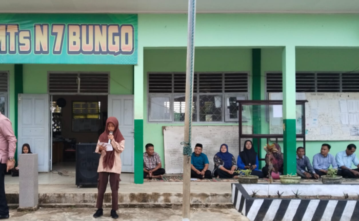 MTsN 7 Bungo Kembali Gelar Kegiatan Minat dan Bakat Rutin Hari Sabtu