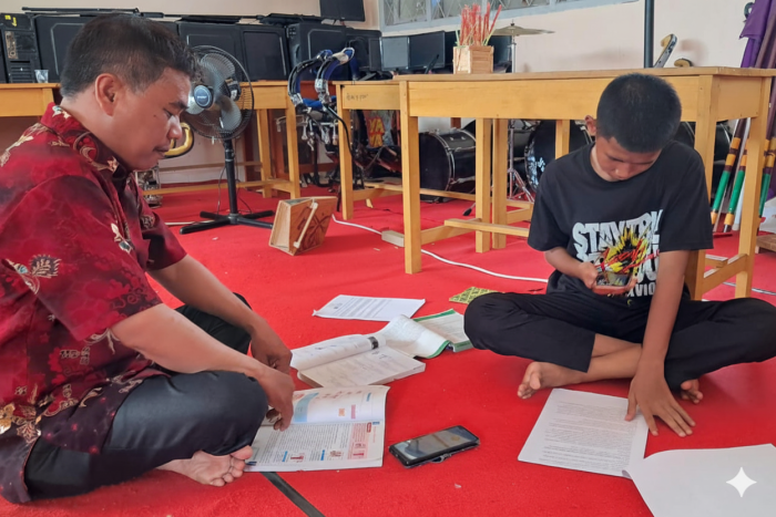 Siswa MTsN 7 Bungo Jalani Bimbingan Intensif Jelang OMI Tingkat Provinsi