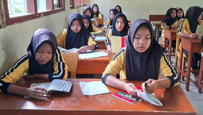 MTsN 7 Bungo Perkuat Karakter Religius Siswa Lewat Program Unggulan Tahfidz Al-Qur'an
