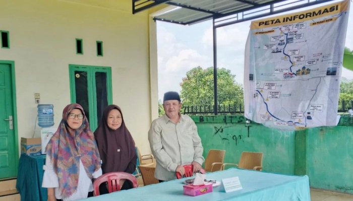 Pastikan Layanan Optimal, Kakanwil Kemenag Jambi Tinjau Masjid Ramah Pemudik di Kota Jambi