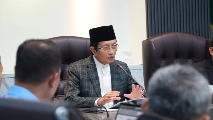 Menag ke Pimpinan Satker: Jangan Diam, Bangun Citra Lembaga Lewat Humas