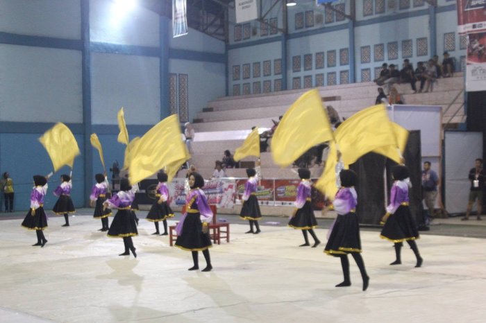 Flag Ensemble Senior Bahana Syahdu MTsN 7 Bungo Tampilkan Harmoni dan Kekompakan pada STIGMA Competition 2026 Flag Ensemble Senior Bahana Syahdu MTsN 7 Bungo Tampilkan Harmoni dan Kekompakan pada STIGMA Competition 2026