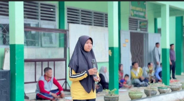 MTsN 7 Bungo Gelar Kegiatan Minat dan Bakat, Siswa Antusias Tunjukkan Potensi