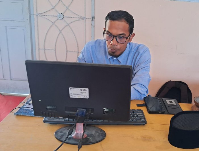 ASN MTsN 7 Bungo Laksanakan Pengisian SKP e-Kinerja Periode Juli-September 2025