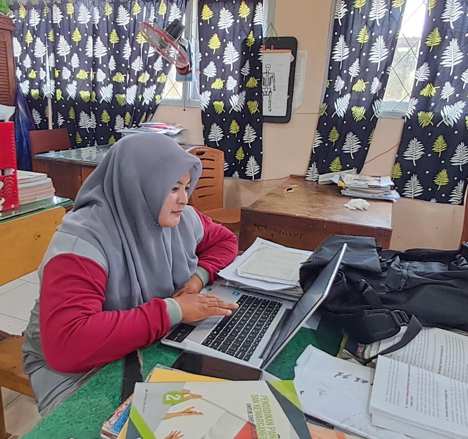 Tiga Guru MTsN 7 Bungo Ajukan Pendaftaran PPG Mapel Agama Kemenag Batch III Tahun 2025