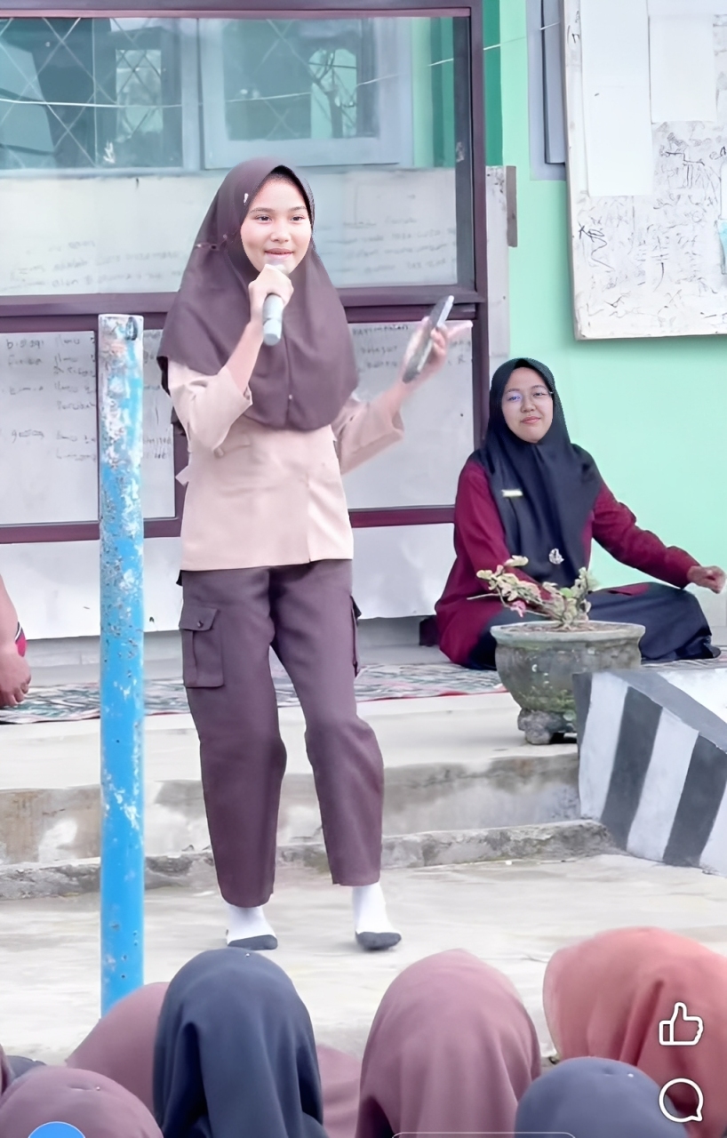 Suasana Semakin Semarak, Kansa Bawakan Lagu Goyang Nasi Padang  dengan Penuh Energi