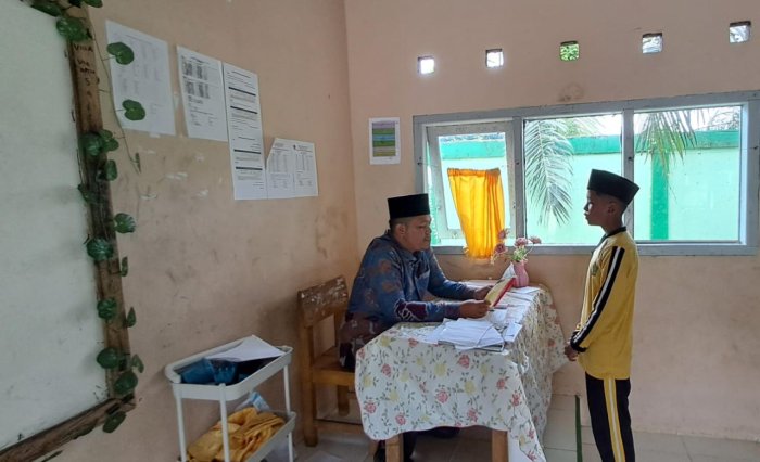 Murojaah, Tahsin, dan Hafalan: Wujud Nyata Gerakan Literasi dan Cinta Al-Quran di MTsN 7 Bungo