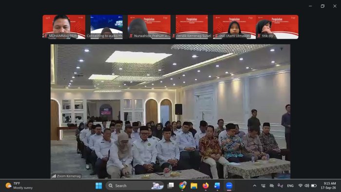 Pengelola Humas MTsN 7 Bungo Hadiri Pengukuhan Pengurus Cabang IPRAHUMAS Kementerian Agama Pengelola Humas MTsN 7 Bungo Hadiri Pengukuhan Pengurus Cabang IPRAHUMAS Kementerian Agama