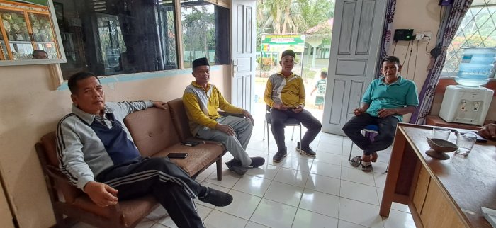 Kepala MTsN 7 Bungo Bahas Renovasi Sarana Prasarana Madrasah, Fokus pada Peningkatan Kenyamanan Kantin