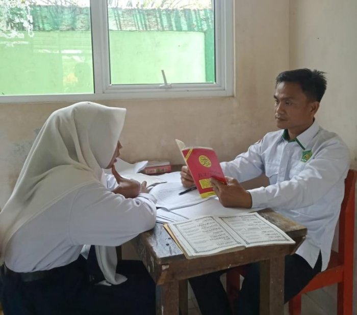 MTsN 7 Bungo Terus Intensifkan Program Tahfidzul Quran