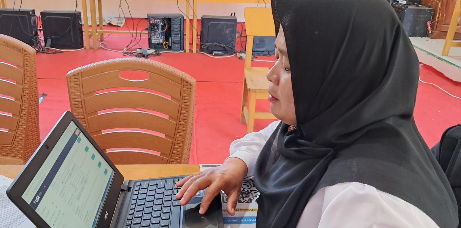 Guru MTsN 7 Bungo Lakukan Lapor Diri sebagai Calon Peserta PPG Batch 2 Tahun 2025