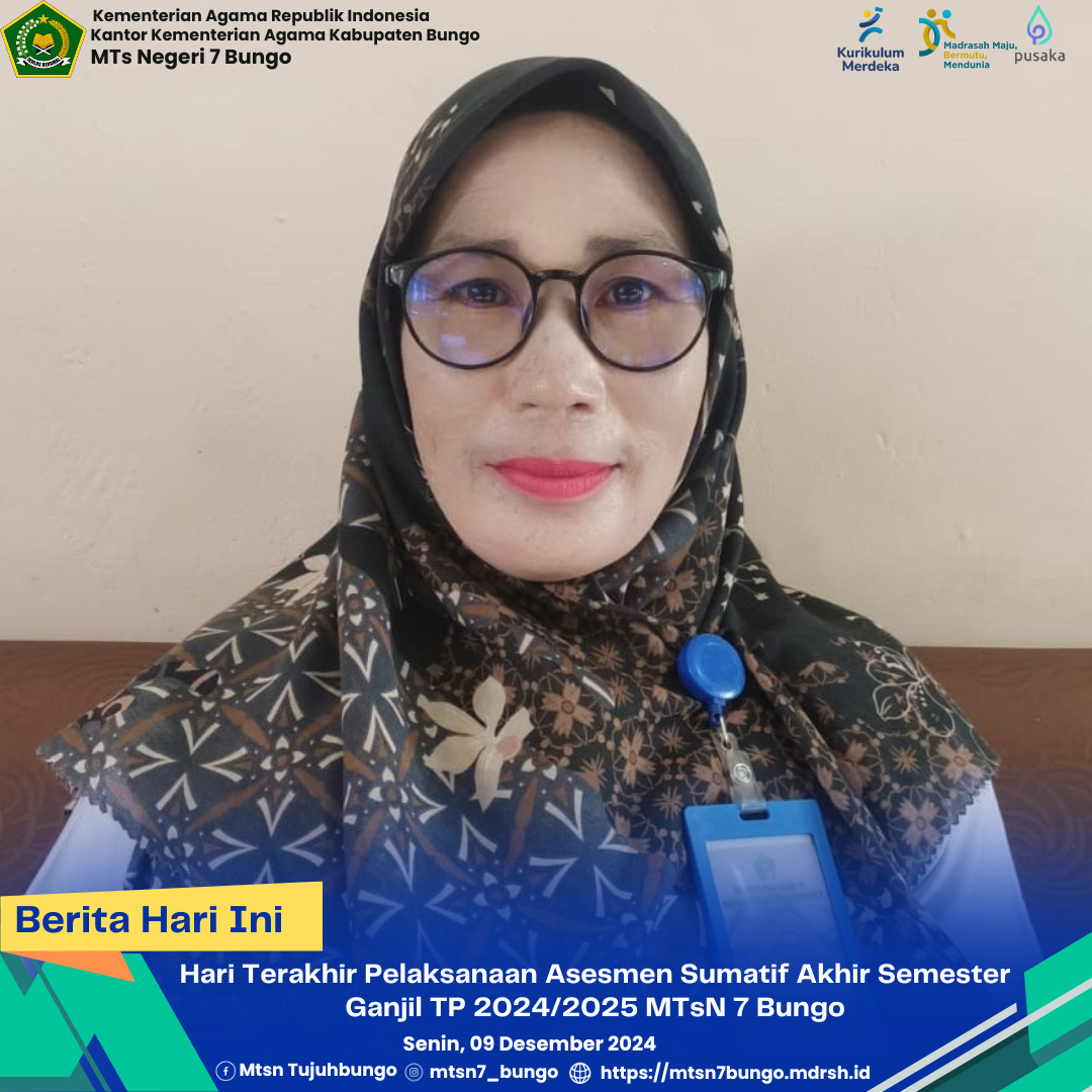 Hari Terakhir Pelaksanaan ASAS, Ketua Panitia  Himbau Siswa Tetap Laksanakan  ASAS dengan Tertib dan Jujur