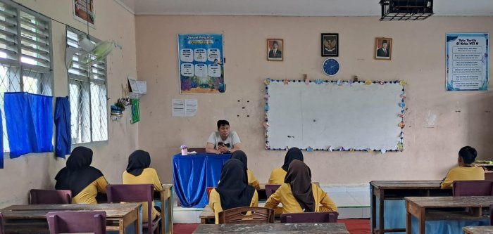 Panitia PMBM MTsN 7 Bungo Libatkan Pengurus OSIM Dukung Kelancaran Seleksi Murid Baru Tahun Ajaran 2026/2027