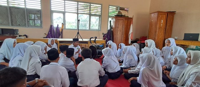 Menjelang Grand Final, MTsN 7 Bungo Gelar Technical Meeting bagi Peserta Lolos Babak Penyisihan