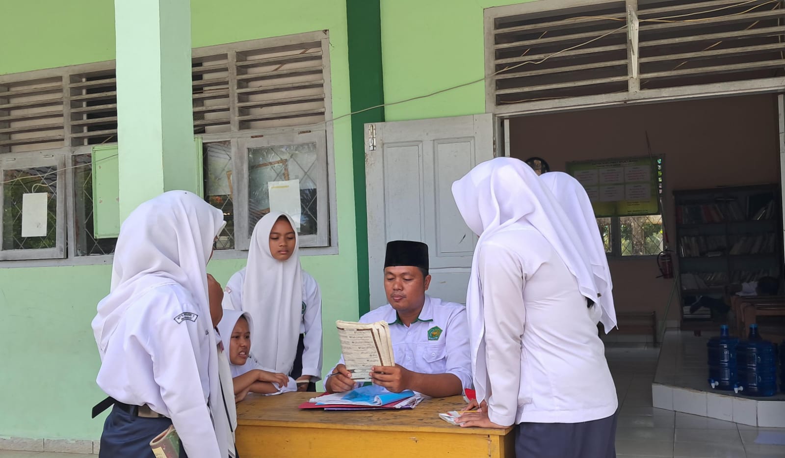 Setor Hafalan Juz 30 Jadi Syarat Mengikuti ASAS, Siswa MTsN 7 Bungo Semakin Giat Mempersiapkan Diri