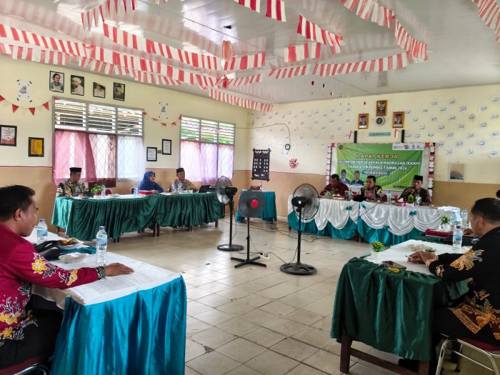 Kepala MTsN 7 Bungo Hadiri Rakor KKKM Negeri di MAN 3 Bungo, Sinergi Kuat Tingkatkan Mutu Pendidikan