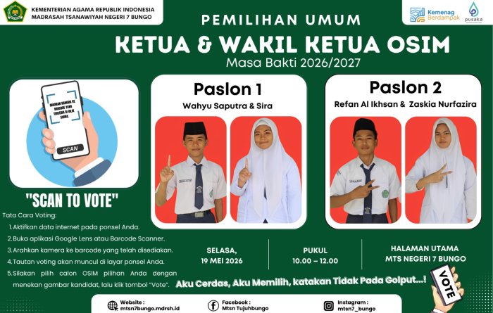 Menuju Era Digital, Inilah Tata Cara E-Voting Pemilihan OSIM Periode 2026/2027