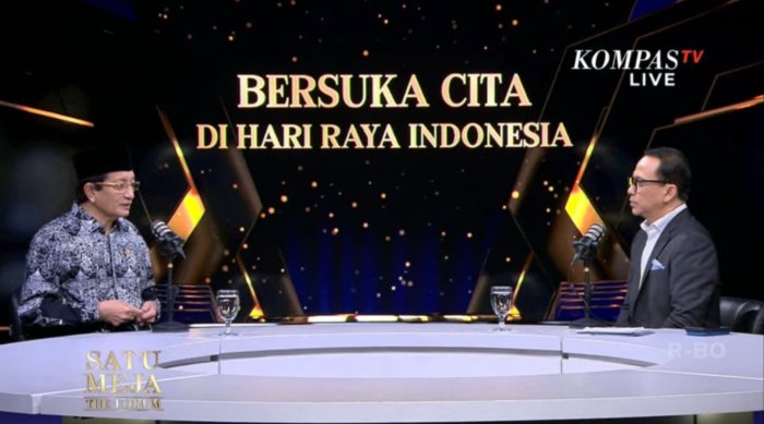 Empat Hari Besar Keagamaan Beriringan, Menag: Momentum Perkuat Persatuan
