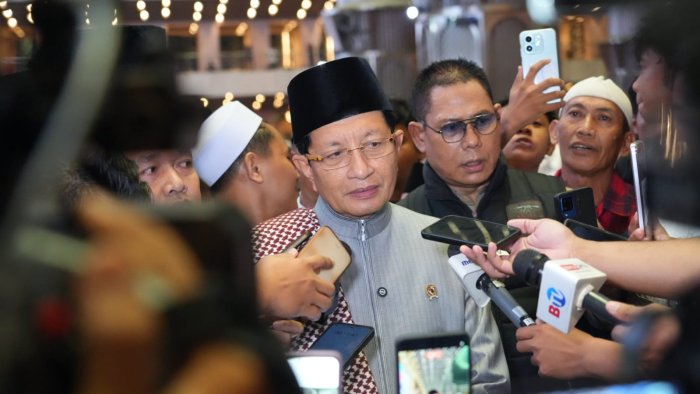 Salat Id di Aceh, Menag: Presiden Ingin Bersama Warga Terdampak Bencana