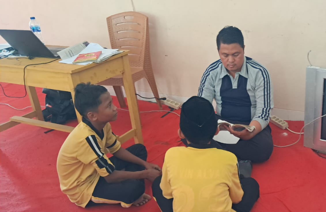 Menjelang ASAS Genap, Siswa MTsN 7 Bungo Semangat Kejar Target Setoran Hafalan Ayat