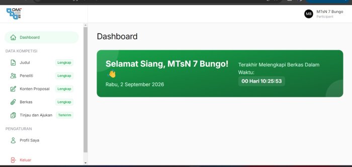 MTsN 7 Bungo Ajukan Proposal Riset pada Ajang OMI 2026 MTsN 7 Bungo Ajukan Proposal Riset pada Ajang OMI 2026