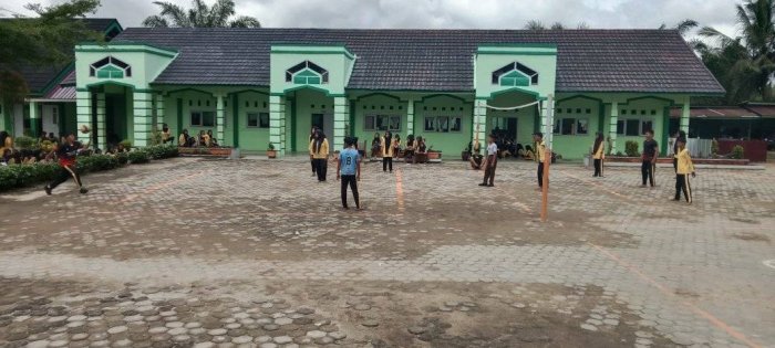 Suasana Class Meeting Hari Ketiga MTsNegeri 7 Bungo Berlangsung Meriah dan Penuh Semangat