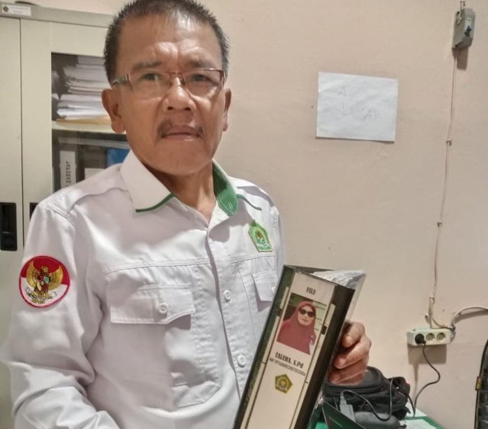 MTsN 7 Bungo Tertibkan Arsip Madrasah, Seluruh Guru dan Tenaga Kependidikan Diminta Lengkapi Dokumen