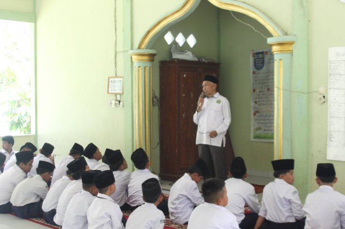 Shalat Zuhur Berjamaah di MTsN 7 Bungo, Bentuk Pembiasaan Karakter Siswa