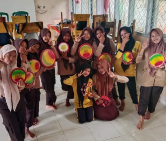 Siswa MTsN 7 Bungo Kembali Gelar Latihan Rutin Ekskul Rebana Setiap Akhir Pekan