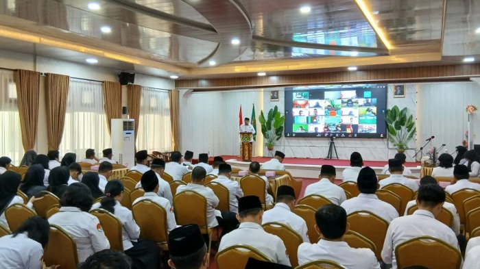 Gelar Sosialisasi Anti Korupsi dan Pengendalian Gratifikasi, Fahami dan Terapkan Nilai-Nilai Anti Korupsi Dalam Bekerja
