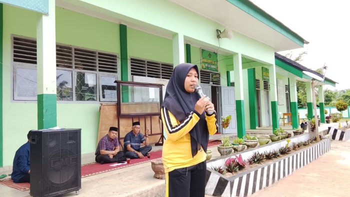 Aulia VIII A Tampilkan Lagu Beautiful in White, Bawa Nuansa Romantis di Grand Final Minat Bakat MTsN 7 Bungo