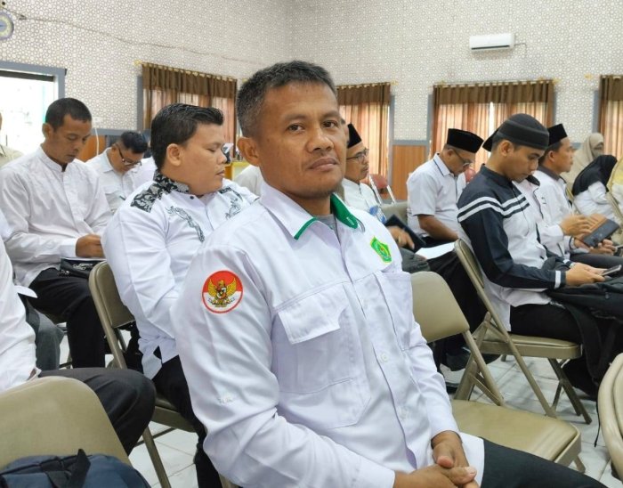 Menjelang PKKM, Kepala MTsN 7 Bungo Himbau GTK Siapkan Dokumen Pendukung