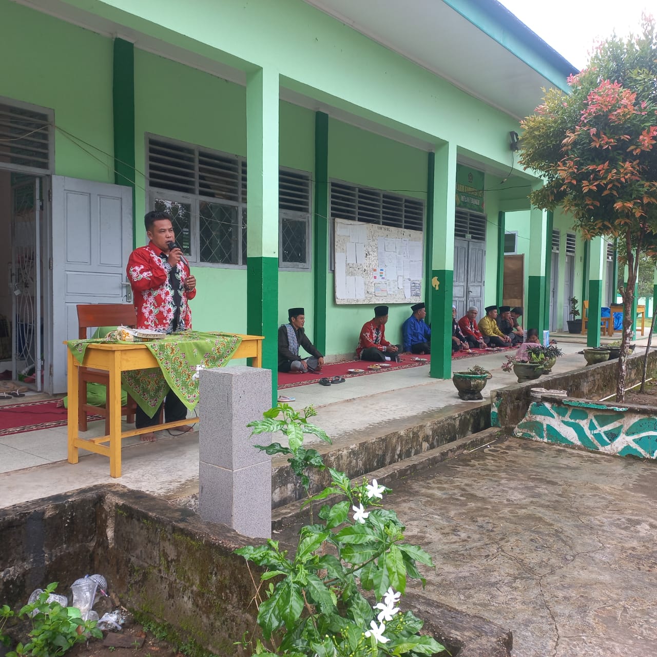 MTs Negeri 7 Bungo Menggelar Peringatan Isra' Miraj Nabi Muhammad SAW 1446 H