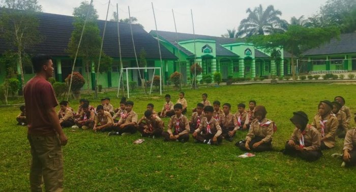 Pemahaman Trisatya dan Dasa Darma, Wujud Pembinaan Karakter dalam Latihan Pramuka MTsN 7 Bungo
