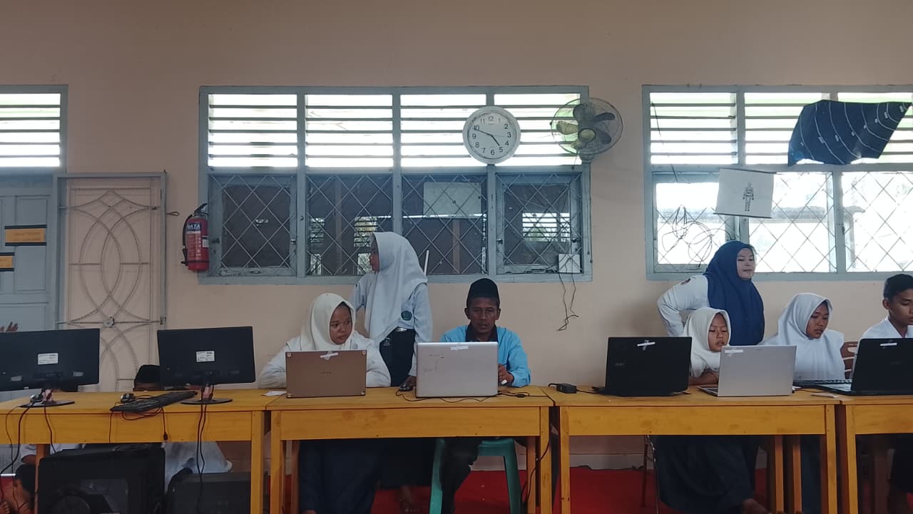 MTsN 7 Bungo Gelar Gladi Bersih ANBK Tahun Pelajaran 2025/2026, Siapkan Siswa Hadapi Asesmen Berbasis Komputer