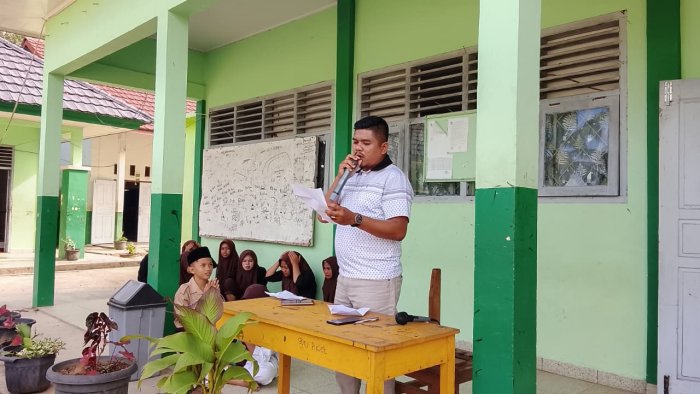 Grand Final Pekan Ketiga MTsN 7 Bungo Berakhir Meriah, Ahmad Mursalin Sampaikan Apresiasi dan Motivasi