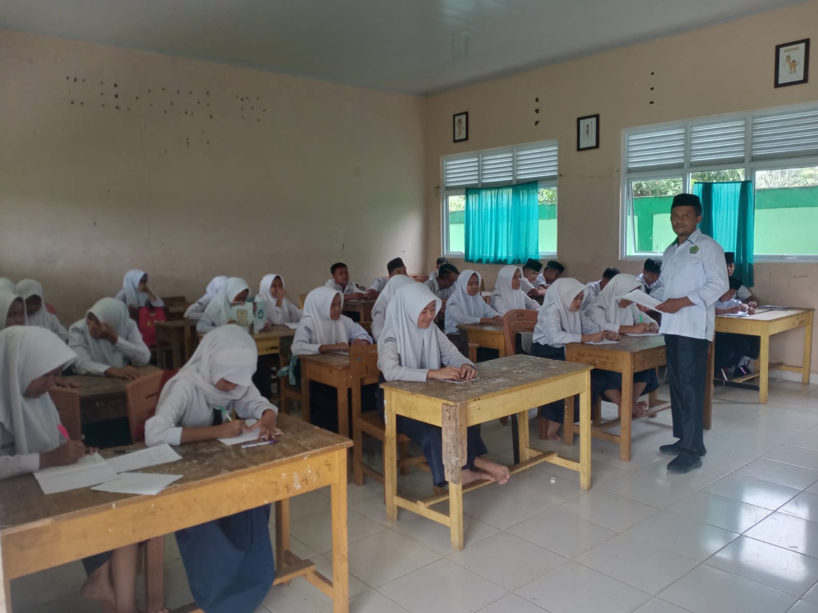 MTsN 7 Bungo Resmi Memulai Kegiatan Belajar Mengajar Tahun Ajaran 2025/2026