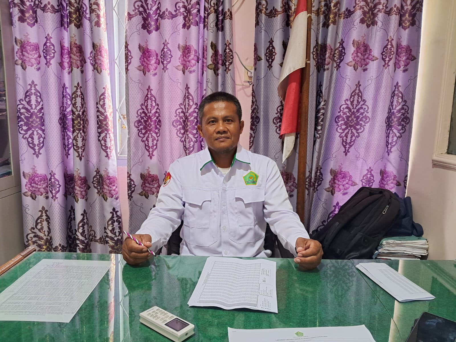 147 Siswa MTs Negeri 7 Bungo Telah Melakukan Penyaluran Bansos PIP