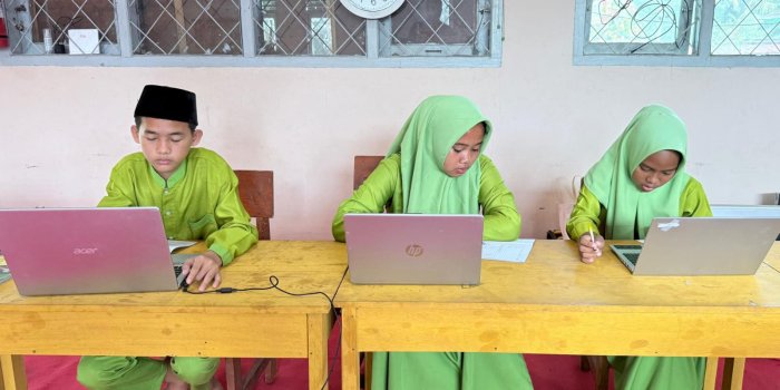 Bunga Permata Lestari Wakili MTsN 7 Bungo di ISO Jambi 2025